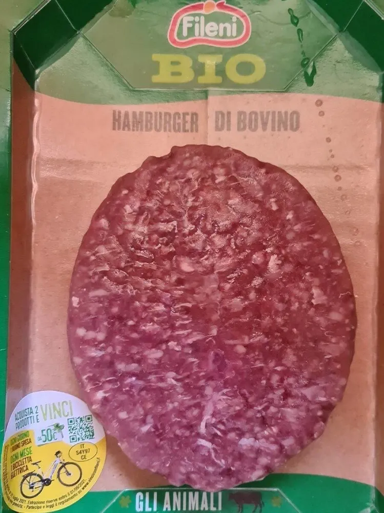 Hamburger di bovino
