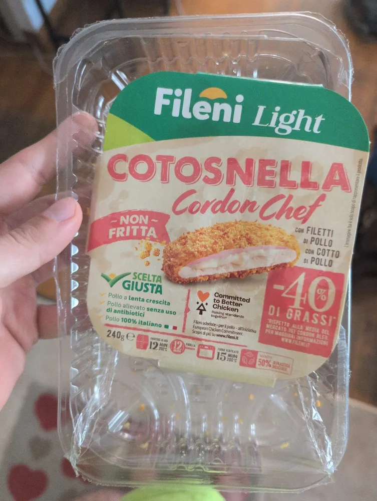 Cotosnella Cordon Chef