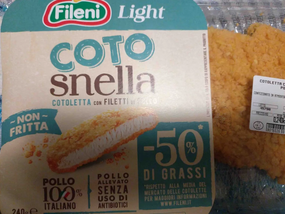Coto snella - 50 grassi