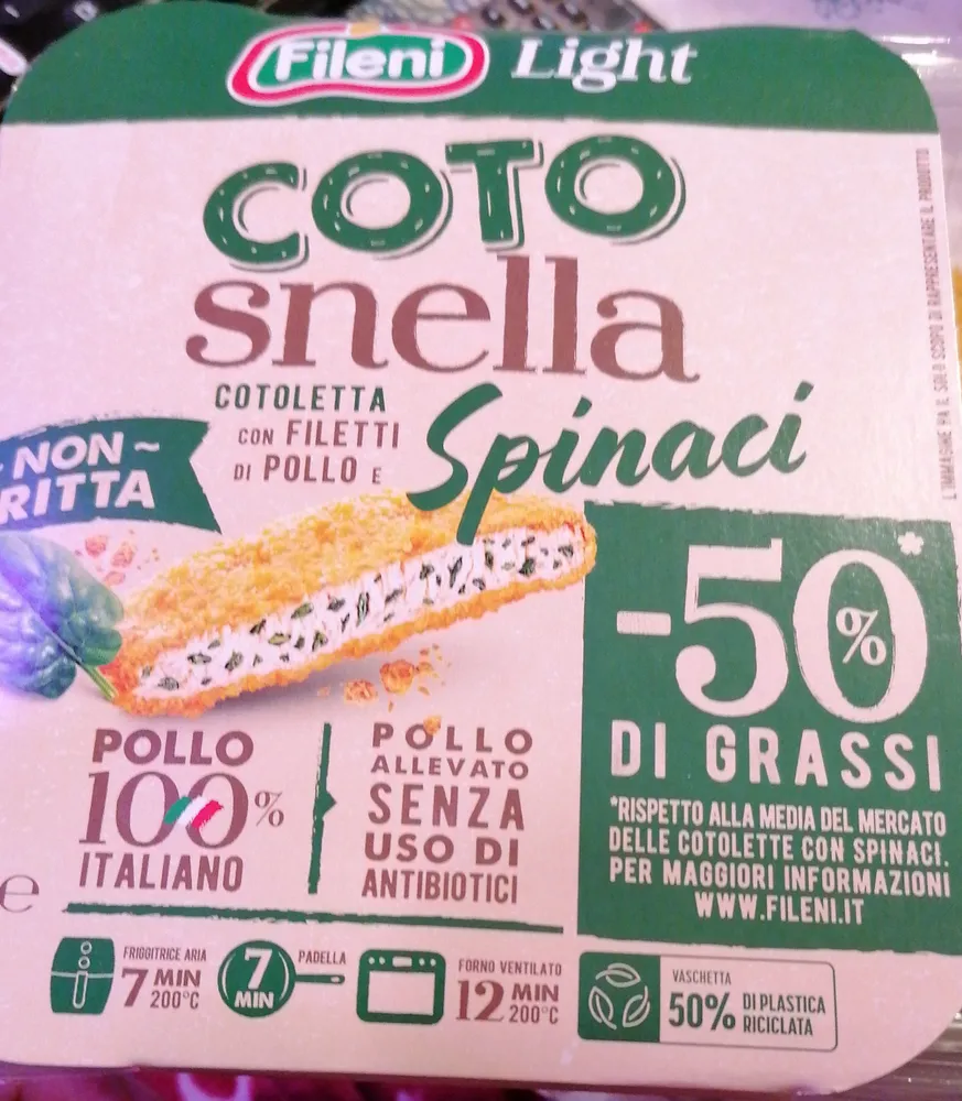 Cotosnella Spinaci