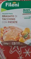 Brasato di tacchino con patate