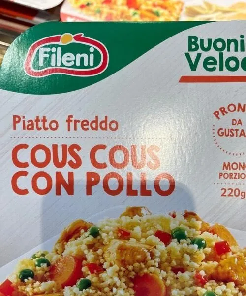 Cous Cous con Pollo