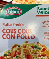 Cous Cous con Pollo
