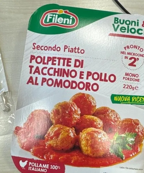 Polpette Di Tacchino E Pollo Al Pomodoro