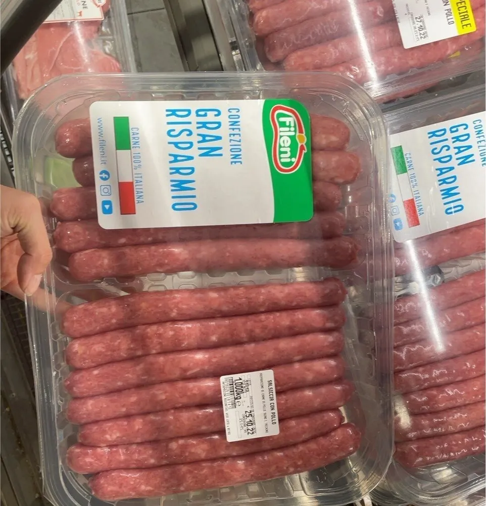 Salsiccia pollo