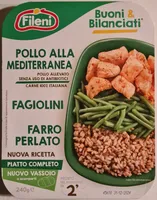 Pollo fagiolini farro