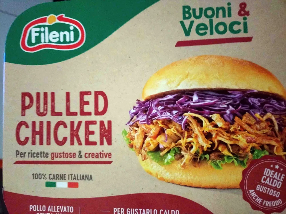 Pulled chicken