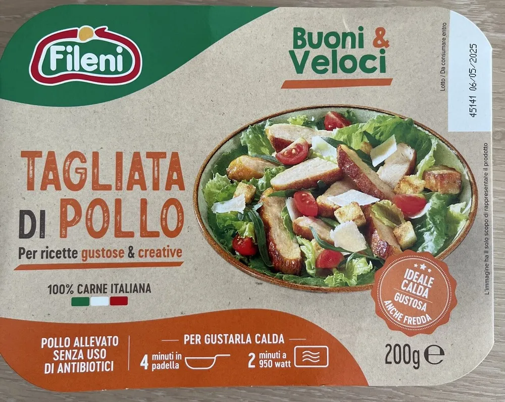 Tagliata Di Pollo