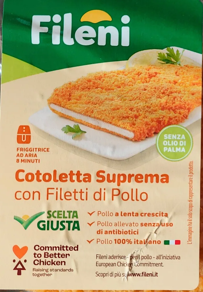 Cotoletta suprema
