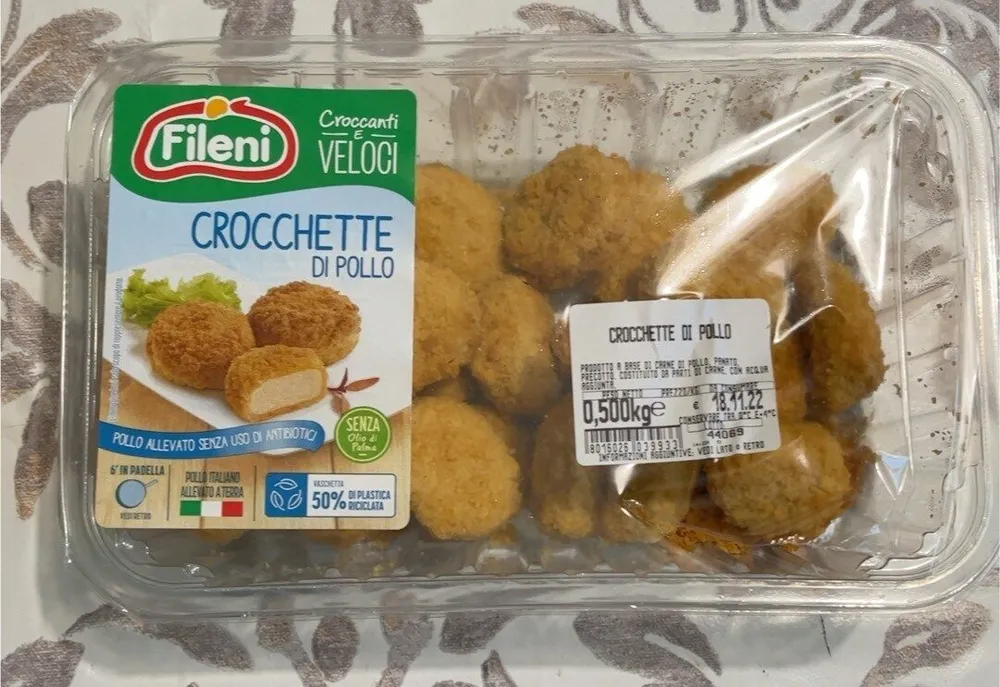 Crocchette di pollo