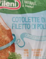 Cotolette di petto di pollo