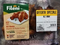 Ali babà alette di pollo cotte