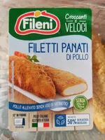 Filetti di pollo panati