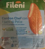 Cordon chef con fioretto di pollo fileni