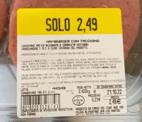 Hamburger con tacchino