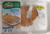 SULTANE con filetti di pollo