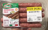 Salsiccia con pollo
