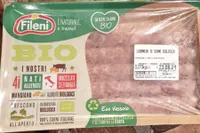 Luganega di suino biologico