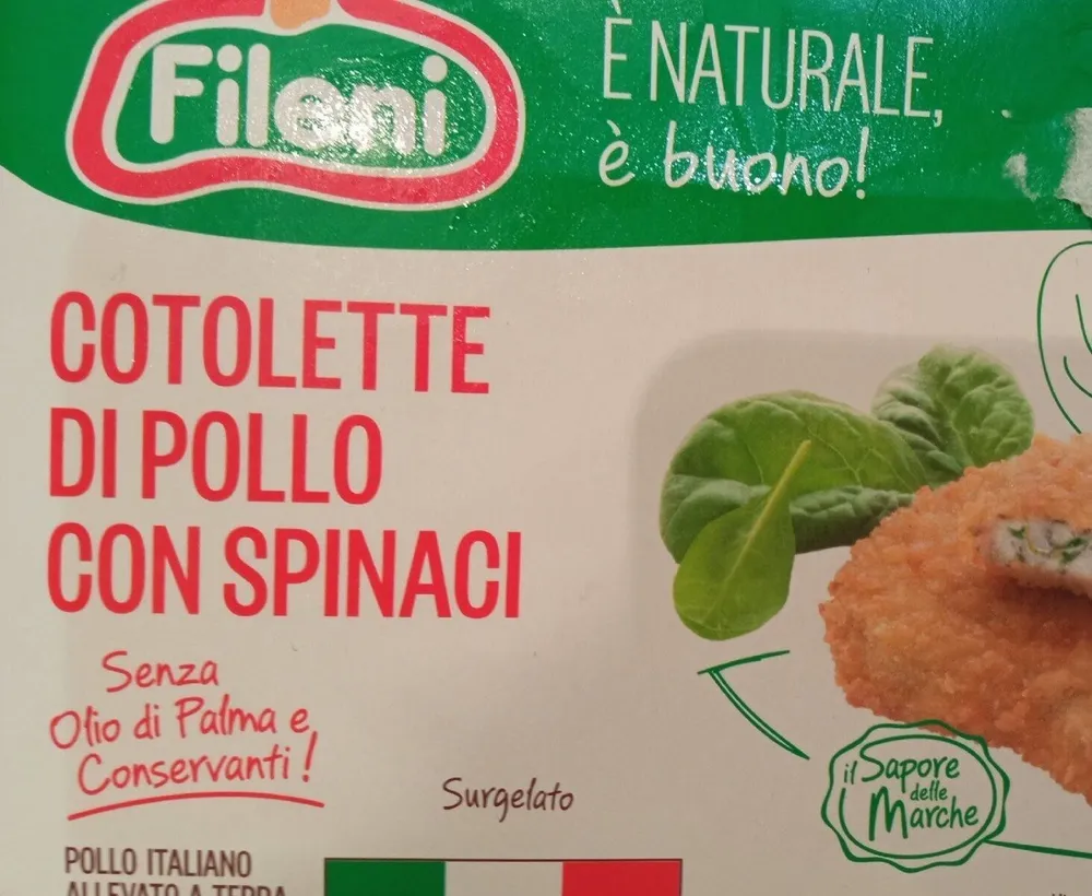 Cotolette di pollo
