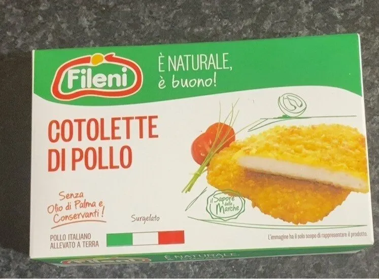 Cotolette di pollo