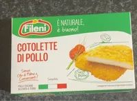 Cotolette di pollo