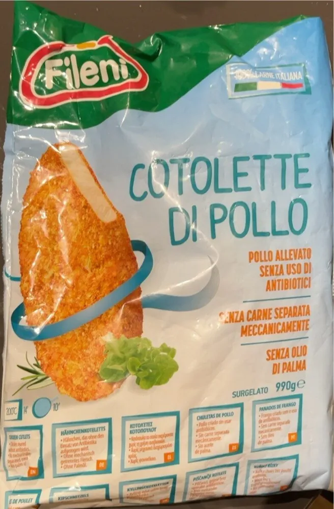 Cotolette di pollo