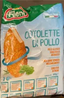 Cotolette di pollo