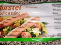 Wurstel di pollo e suino