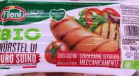 Bio würstel di puro suino