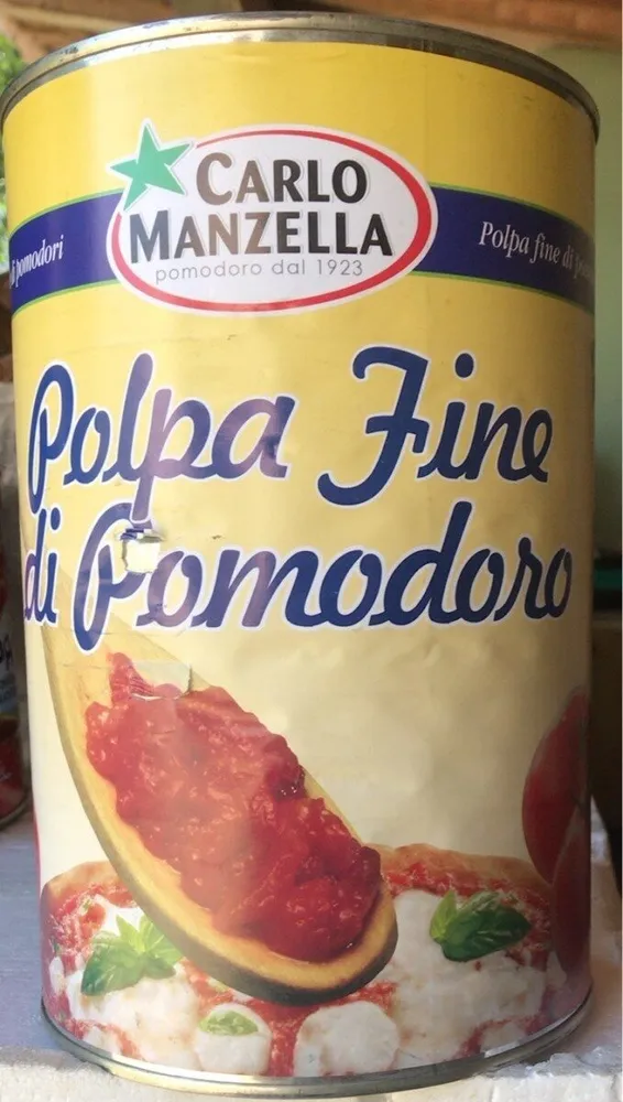 Polpa fine di pomodoro