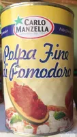 Polpa fine di pomodoro