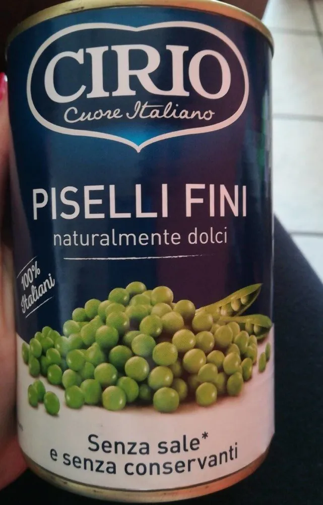 Piselli fini