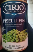 Piselli fini