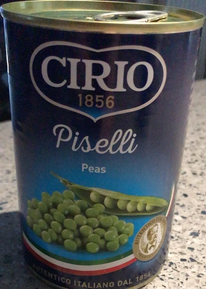 Cirio peas