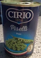 Cirio peas