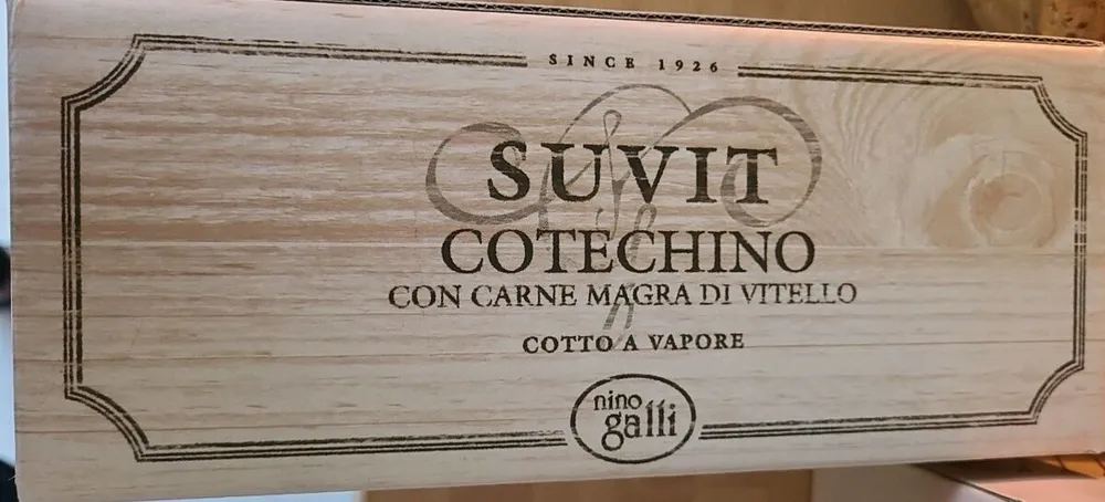SUVIT Cotechino