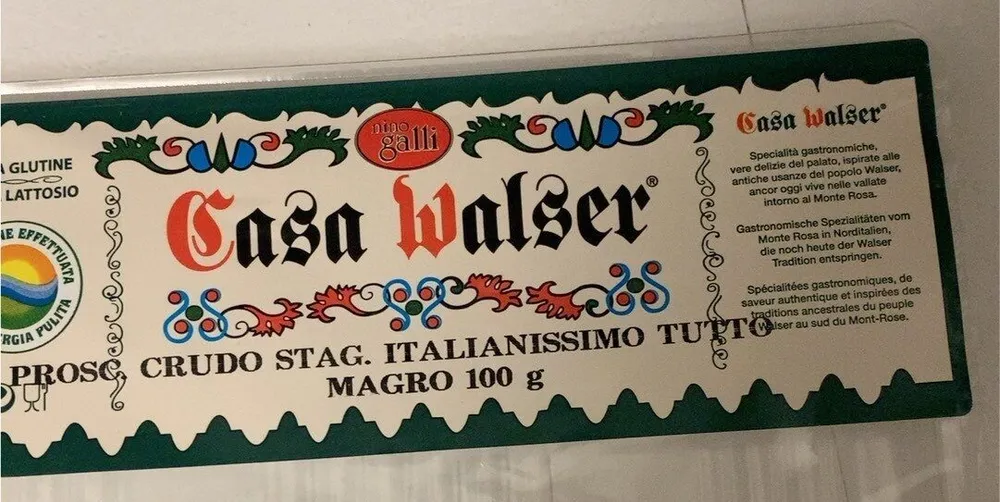 Prosciutto Crudo stagionale