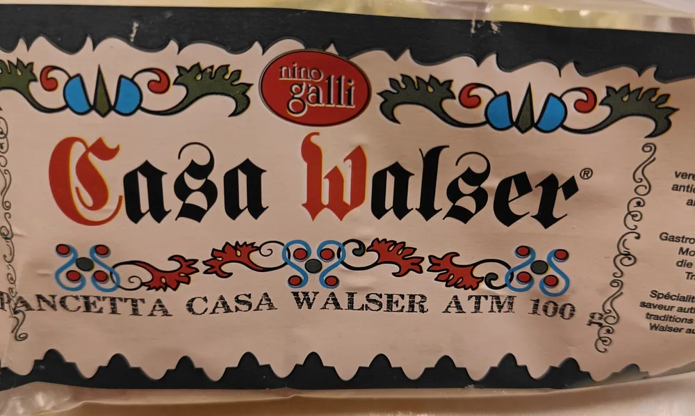 pancetta casa walser ATM