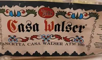 pancetta casa walser ATM