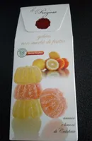 Le Preziose - Italian Fruit Jelly Sweets with Fruit Juice (Orange & Lemon), 7.1oz (200g)