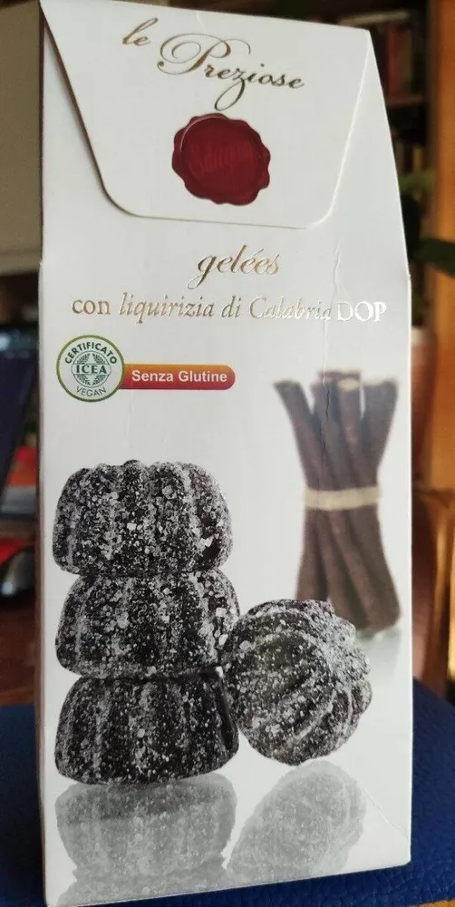 Gelées di liquirizia di Calabria - Le Preziose