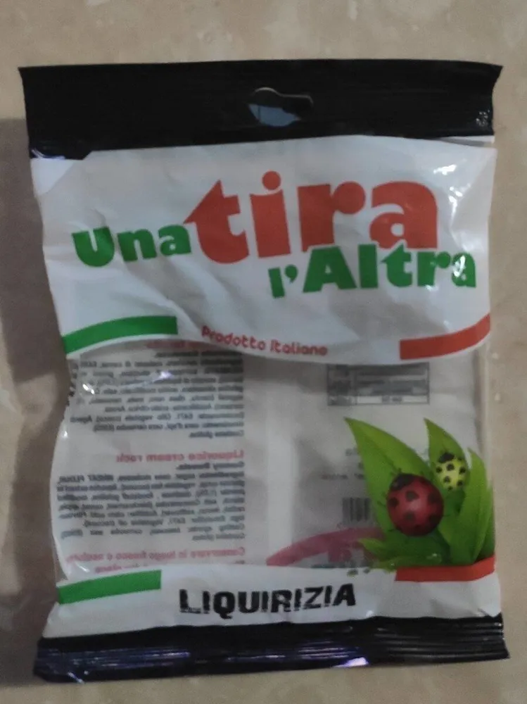 Una tira l'altra liquirizia