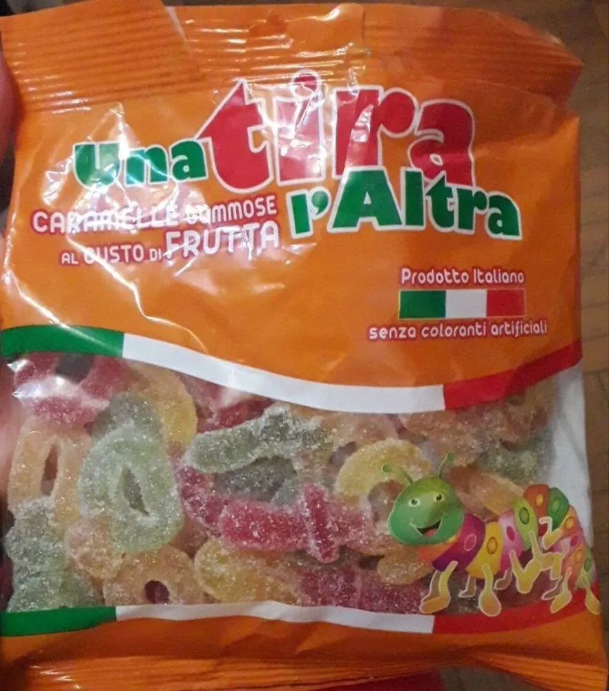 Caramelle gommose alla frutta