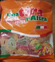 Caramelle gommose alla frutta