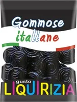 Rotelle di liquirizia