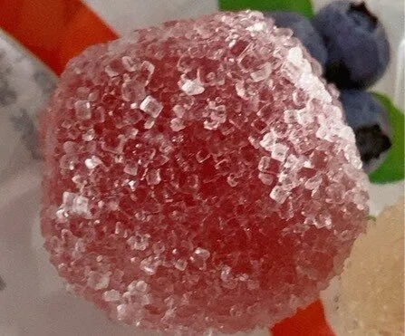 Le Preziose, Gelées con succhi di frutta