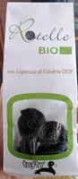 Rotelle bio con liquirizia di Calabria