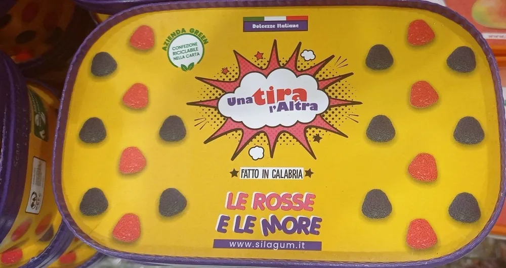 Le rosse e le more