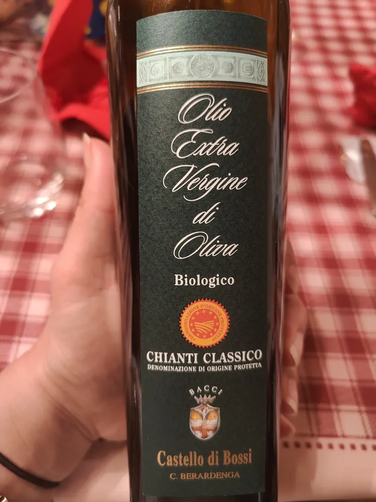 olio extravergine di oliva