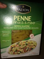 Penne di mais e riso